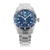 Pre-Owned Longines Pre-Owned Longines Spirit Zulu Time 42mm Stainless Steel  L38124936