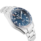 Pre-Owned Longines Pre-Owned Longines Spirit Zulu Time 42mm Stainless Steel  L38124936