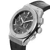 Pre-Owned Hublot Classic Fusion Racing Grey Chronograph 45mm Titanium