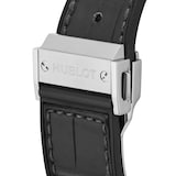Pre-Owned Hublot Classic Fusion Racing Grey Chronograph 45mm Titanium