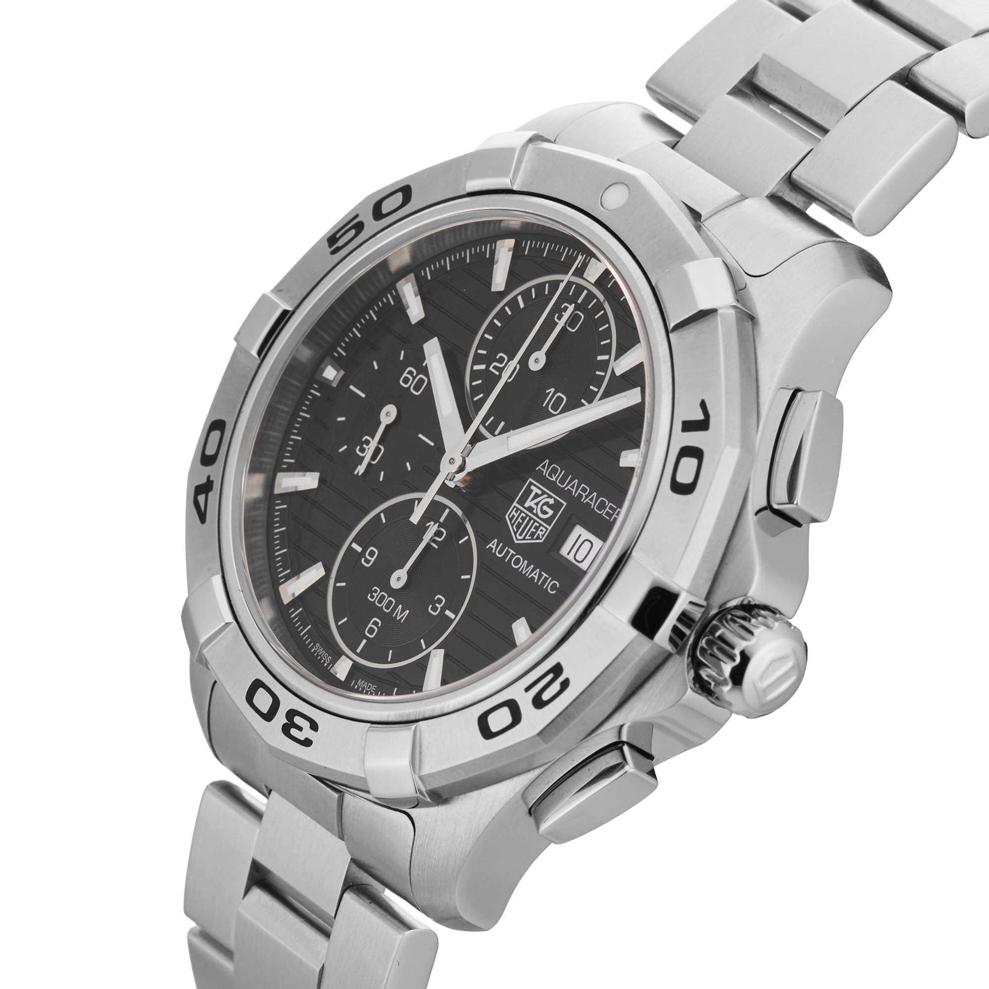 Pre-Owned TAG Heuer Aquaracer 300m 42mm Stainless Steel