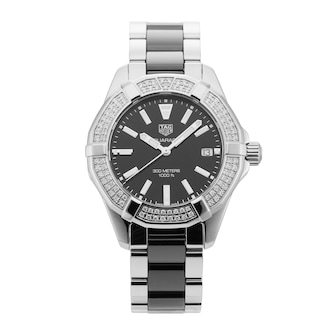 Pre-Owned TAG Heuer Aquaracer 35mm Stainless Steel