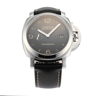 Pre-Owned Panerai Pre-Owned Panerai Luminor Marina 44mm Stainless Steel  PAM00359