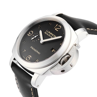 Pre-Owned Panerai Pre-Owned Panerai Luminor Marina 44mm Stainless Steel  PAM00359