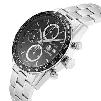 Pre-Owned TAG Heuer Carrera 41mm Stainless Steel