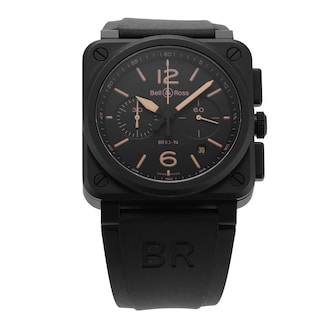 Pre-Owned Bell and Ross Heritage 42mm Ceramic