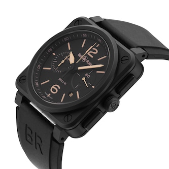 Pre-Owned Bell and Ross Heritage 42mm Ceramic