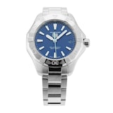 Pre-Owned TAG Heuer Aquaracer Professional 200 Solograph 34mm Stainless Steel