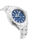 Pre-Owned TAG Heuer Aquaracer Professional 200 Solograph 34mm Stainless Steel