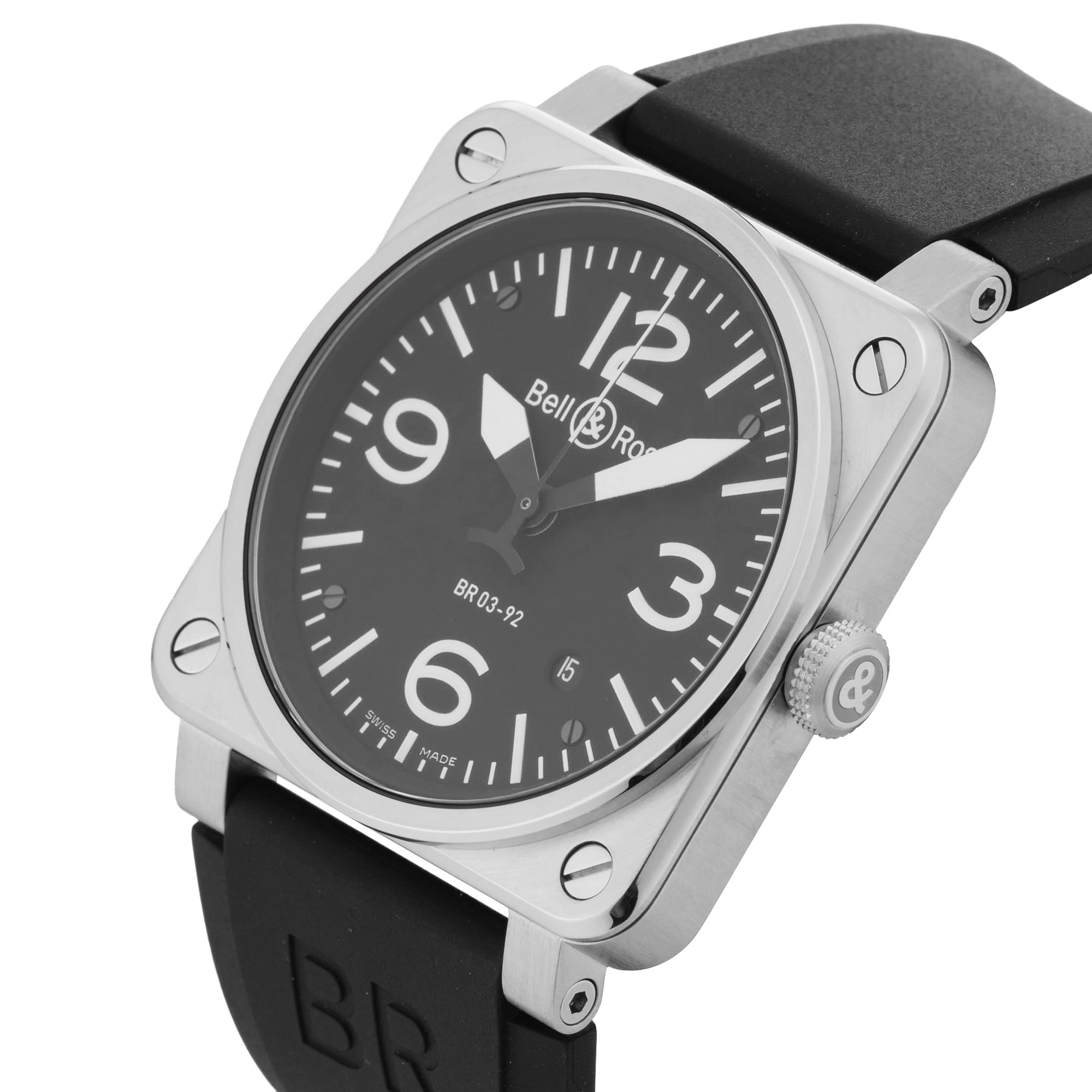 Pre-Owned Bell & Ross BR03-92 42mm Stainless Steel