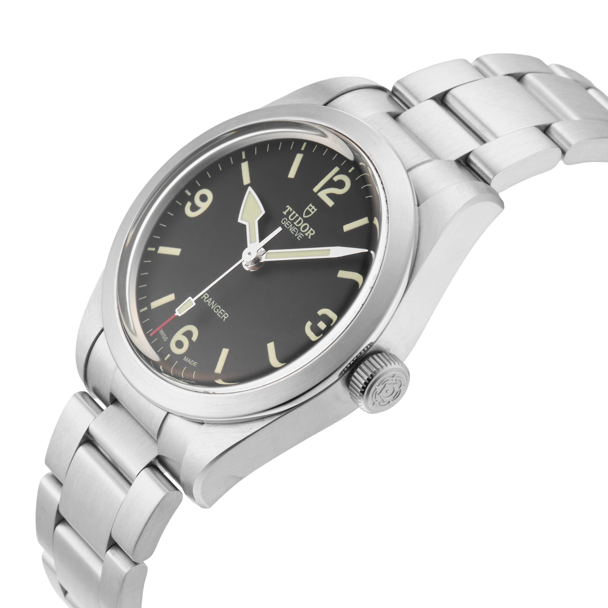 Pre-Owned Tudor Pre-Owned Tudor Ranger 39mm Stainless Steel M79950-0001