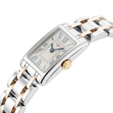 Pre-Owned Longines Dolcevita 17.7cm Stainless Steel and Rose Gold