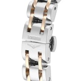 Pre-Owned Longines Dolcevita 17.7cm Stainless Steel and Rose Gold