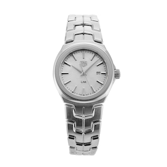 Pre-Owned TAG Heuer Link Date Quartz 32mm Stainless Steel