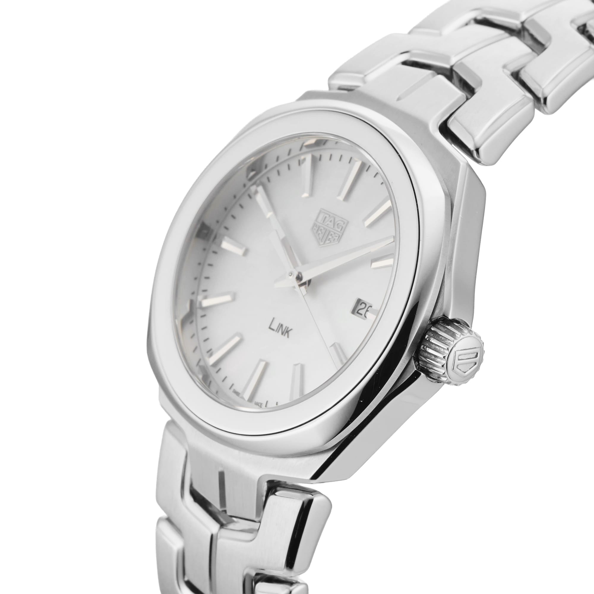 Pre-Owned TAG Heuer Link Date Quartz 32mm Stainless Steel