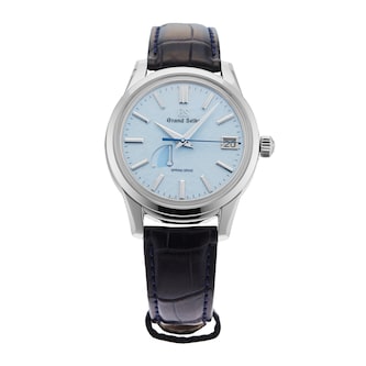 Pre-Owned Grand Seiko Elegance Collection Skyflake 40.2mm Stainless Steel