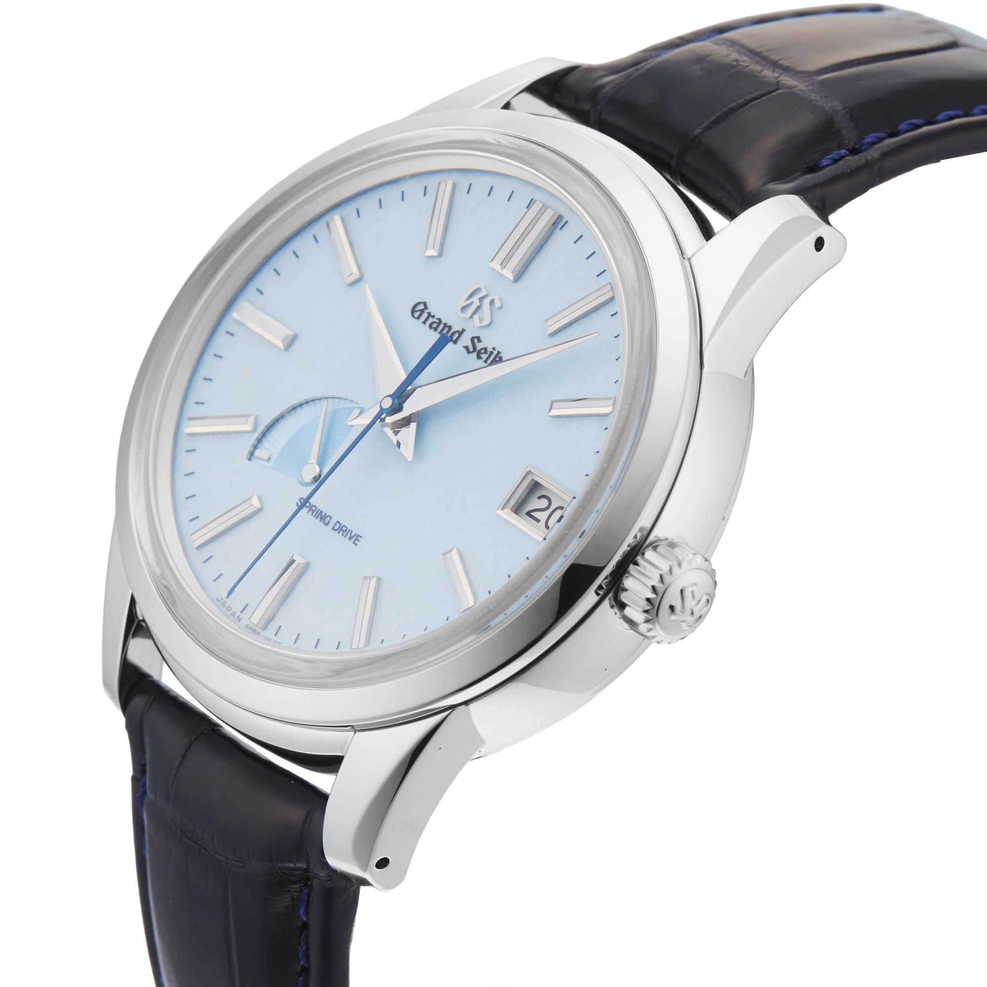 Pre-Owned Grand Seiko Elegance Collection Skyflake 40.2mm Stainless Steel