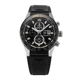 Pre-Owned TAG Heuer Carrera 43mm Stainless Steel and Ceramic