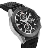 Pre-Owned TAG Heuer Carrera 43mm Stainless Steel and Ceramic