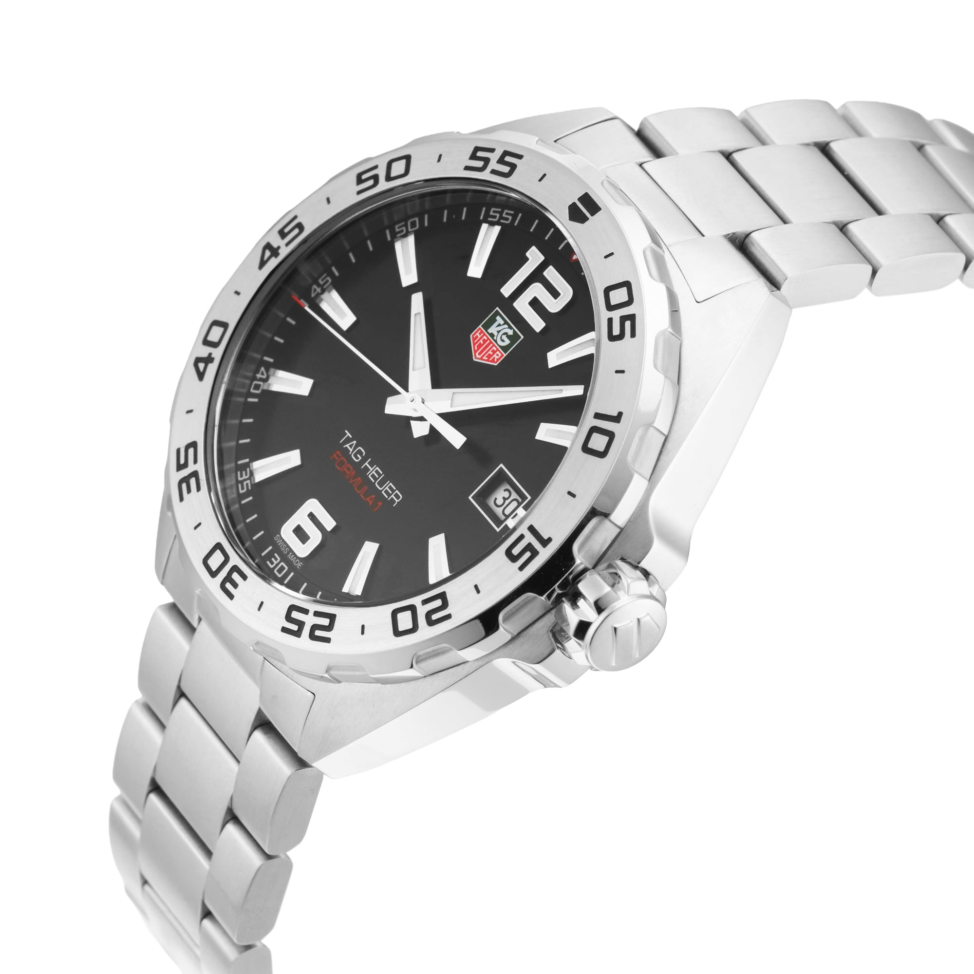 Pre-Owned TAG Heuer Formula 1 41mm Stainless Steel Pre-Owned TAG Heuer Formula 1 41mm Stainless Steel