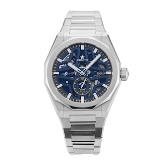 Pre-Owned Zenith Defy Skyline Skeleton 41mm Stainless Steel Pre-Owned Zenith Defy Skyline Skeleton 41mm Stainless Steel