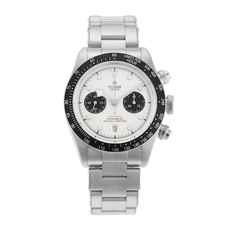 Pre-Owned Tudor Pre-Owned Tudor Black Bay Chronograph 41mm Stainless Steel  M79360N-0002