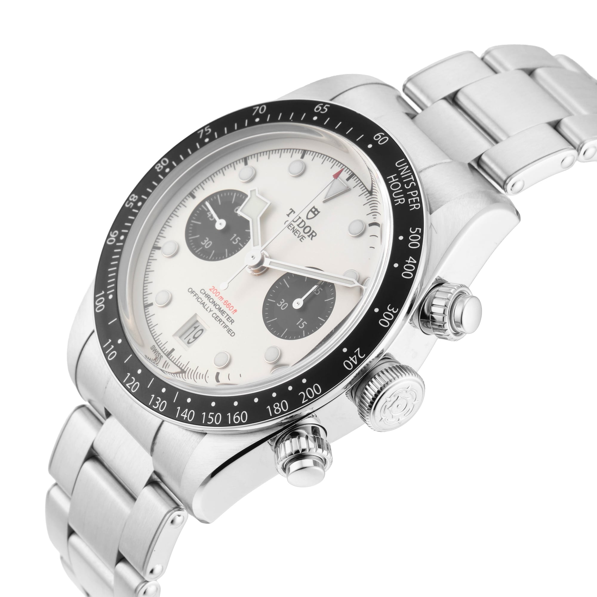 Pre-Owned Tudor Pre-Owned Tudor Black Bay Chronograph 41mm Stainless Steel M79360N-0002 Pre-Owned Tudor Pre-Owned Tudor Black Bay Chronograph 41mm Stainless Steel M79360N-0002