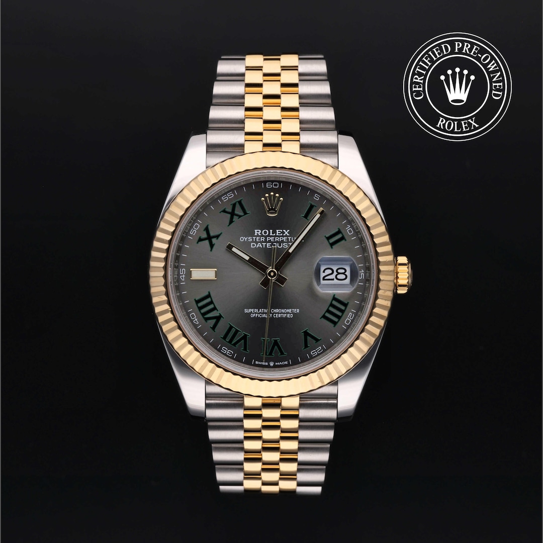 Rolex Certified Pre-Owned Datejust 41 Rolex Certified Pre-Owned Datejust 41