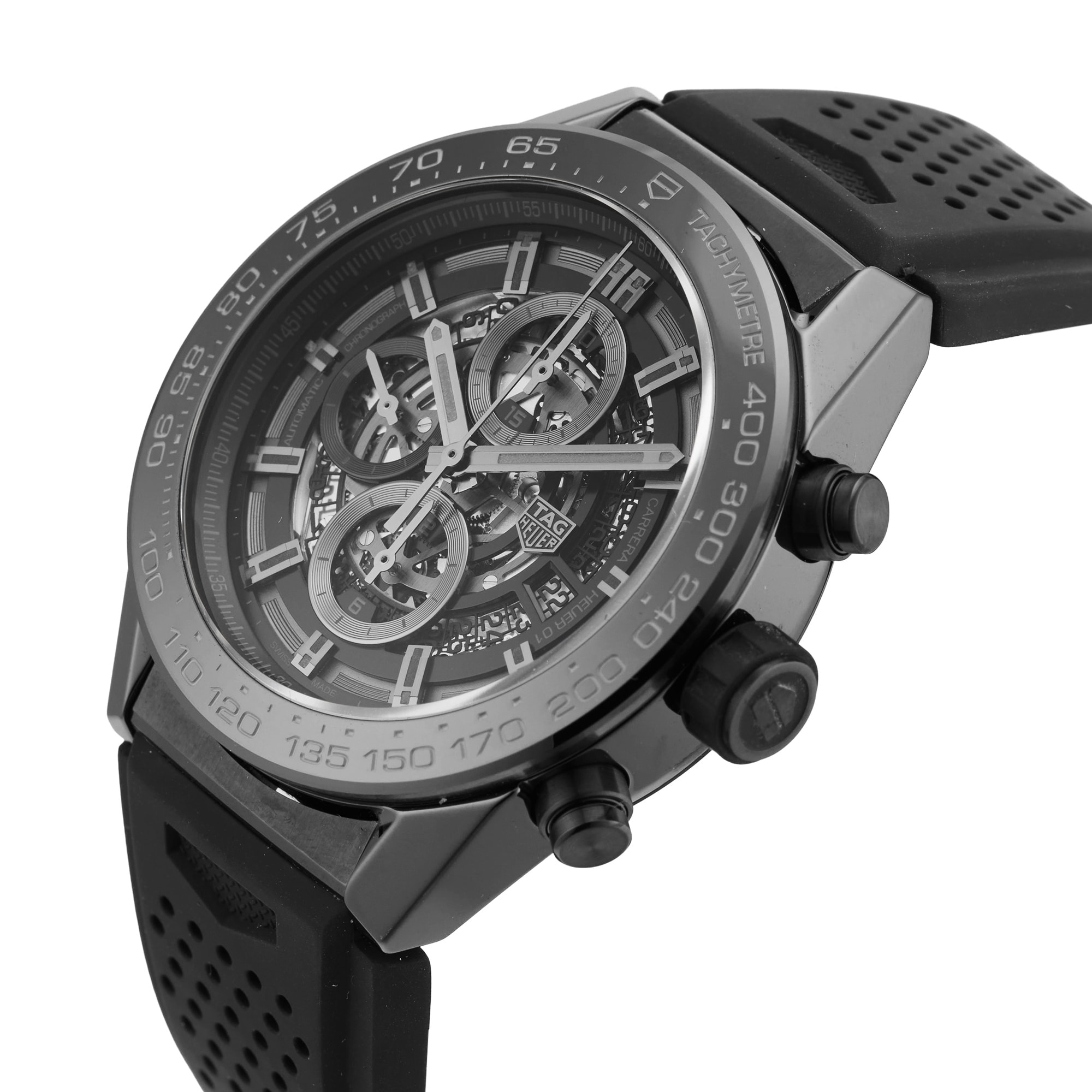 Pre-Owned TAG Heuer Carrera 45mm Ceramic Pre-Owned TAG Heuer Carrera 45mm Ceramic