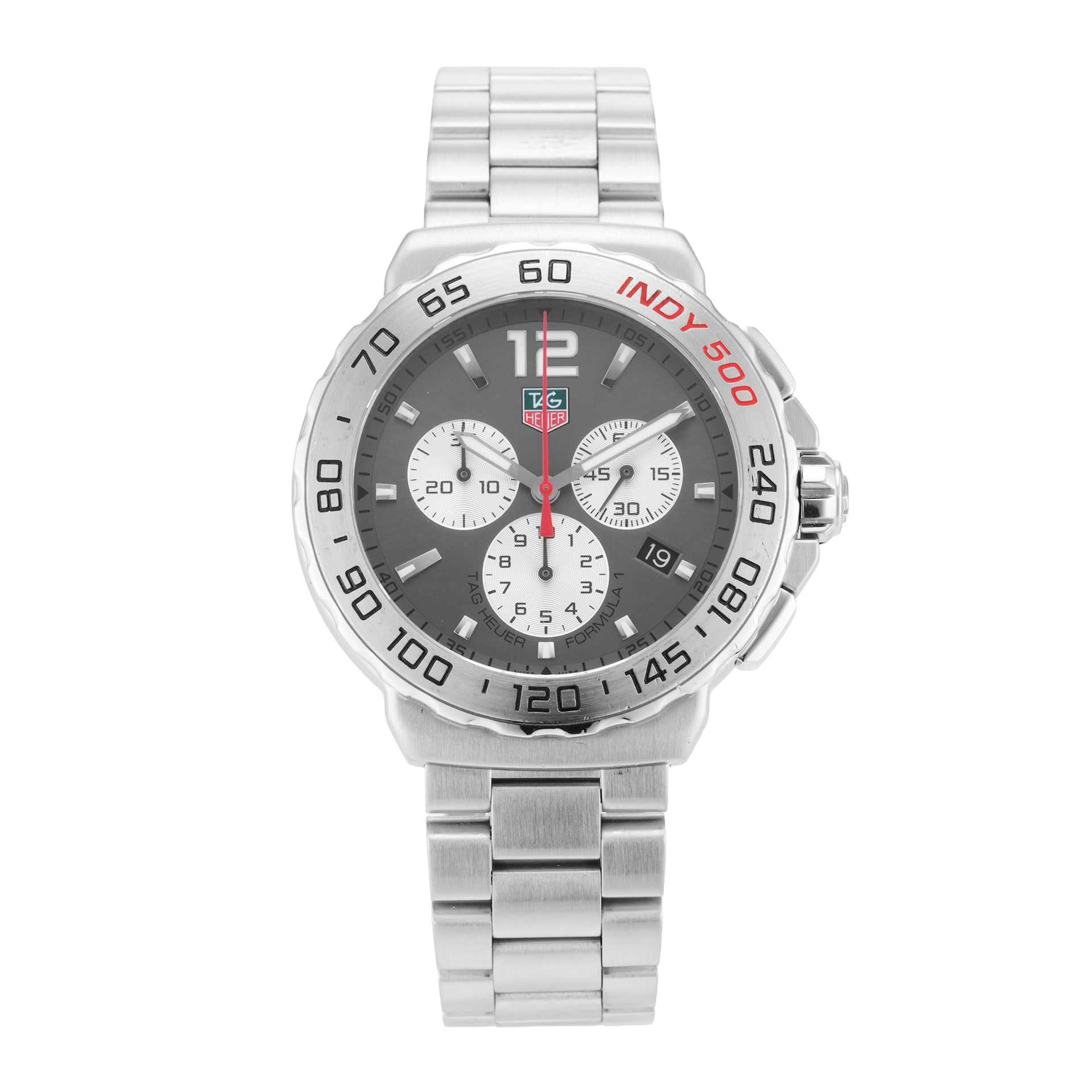 Pre-Owned TAG Heuer Formula 1 Quartz Chronograph 42mm Stainless Steel
