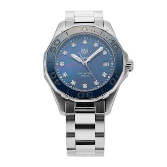 Pre-Owned TAG Heuer Aquaracer 35mm Stainless Steel WAY131L.BA0748