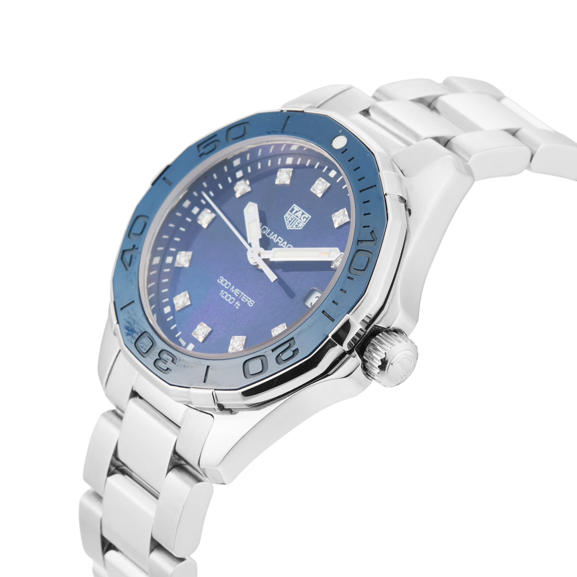 Pre-Owned TAG Heuer Aquaracer 35mm Stainless Steel WAY131L.BA0748