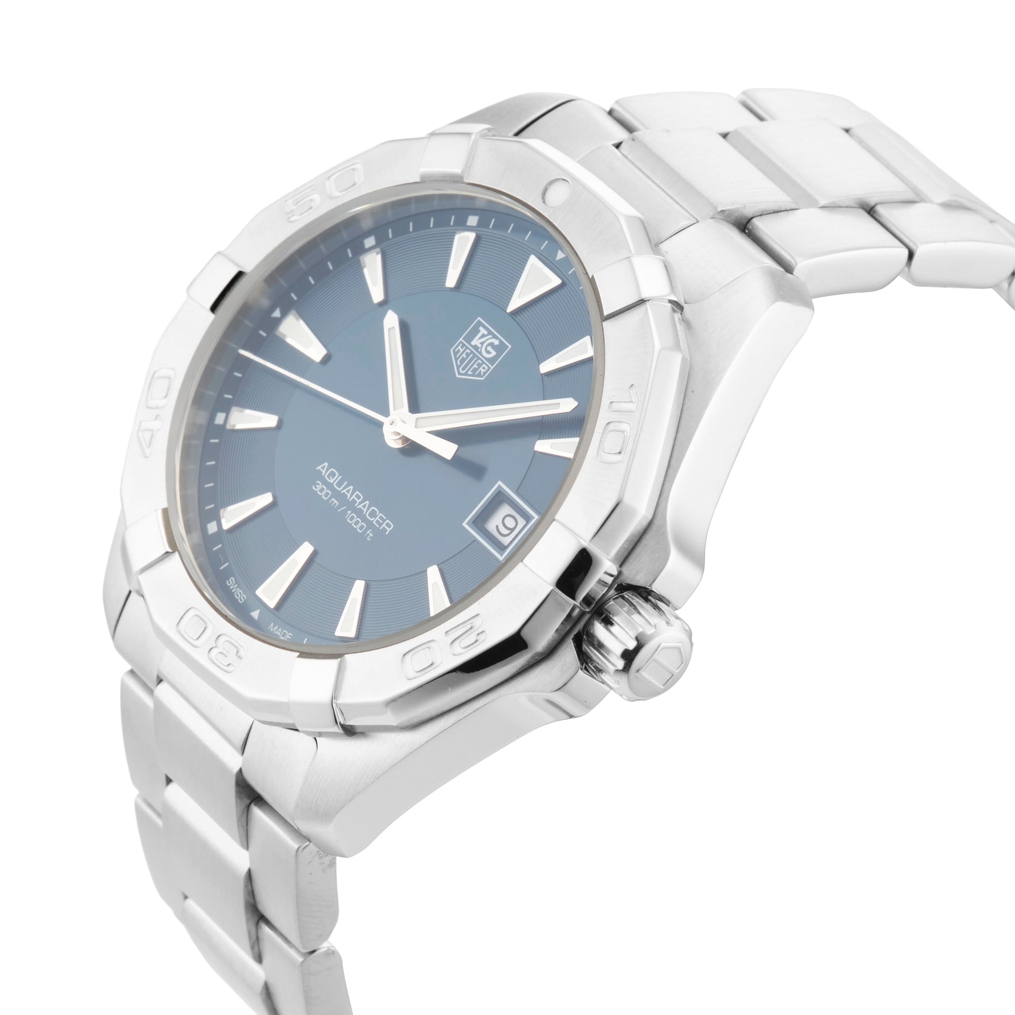 Pre-Owned TAG Heuer Aquaracer 41mm Stainless Steel