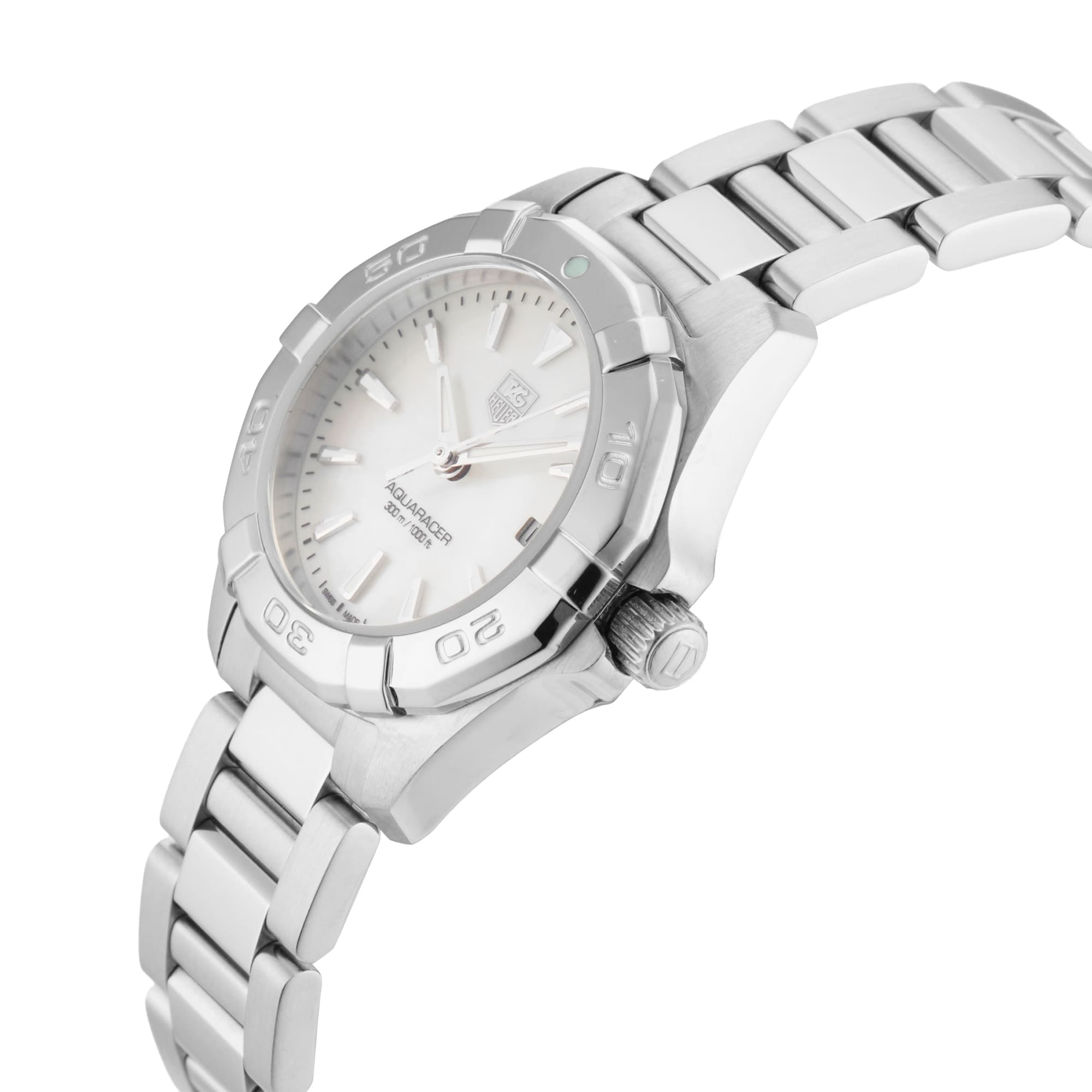 Pre-Owned TAG Heuer Aquaracer Quartz 27mm Stainless Steel Pre-Owned TAG Heuer Aquaracer Quartz 27mm Stainless Steel