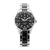Pre-Owned TAG Heuer Aquaracer 35mm Stainless Steel and Ceramic