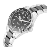 Pre-Owned TAG Heuer Aquaracer 35mm Stainless Steel and Ceramic