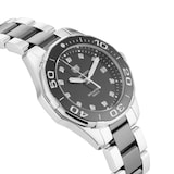 Pre-Owned TAG Heuer Aquaracer 35mm Stainless Steel and Ceramic