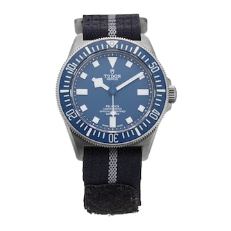 Pre-Owned Tudor Pelagos FXD Marine Nationale 42mm Titanium