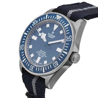 Pre-Owned Tudor Pelagos FXD Marine Nationale 42mm Titanium