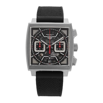 Pre-Owned TAG Heuer Monaco Chronograph 39mm Titanium