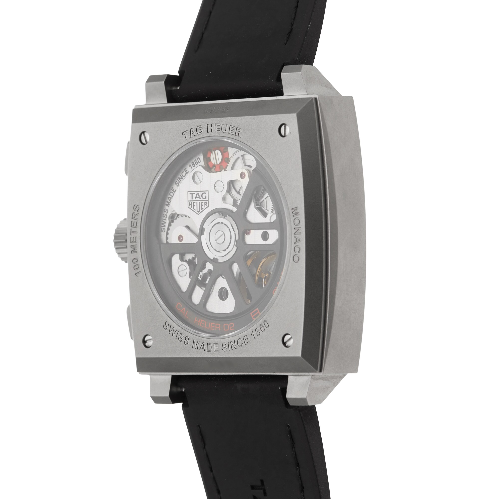 Pre-Owned TAG Heuer Monaco Chronograph 39mm Titanium Pre-Owned TAG Heuer Monaco Chronograph 39mm Titanium
