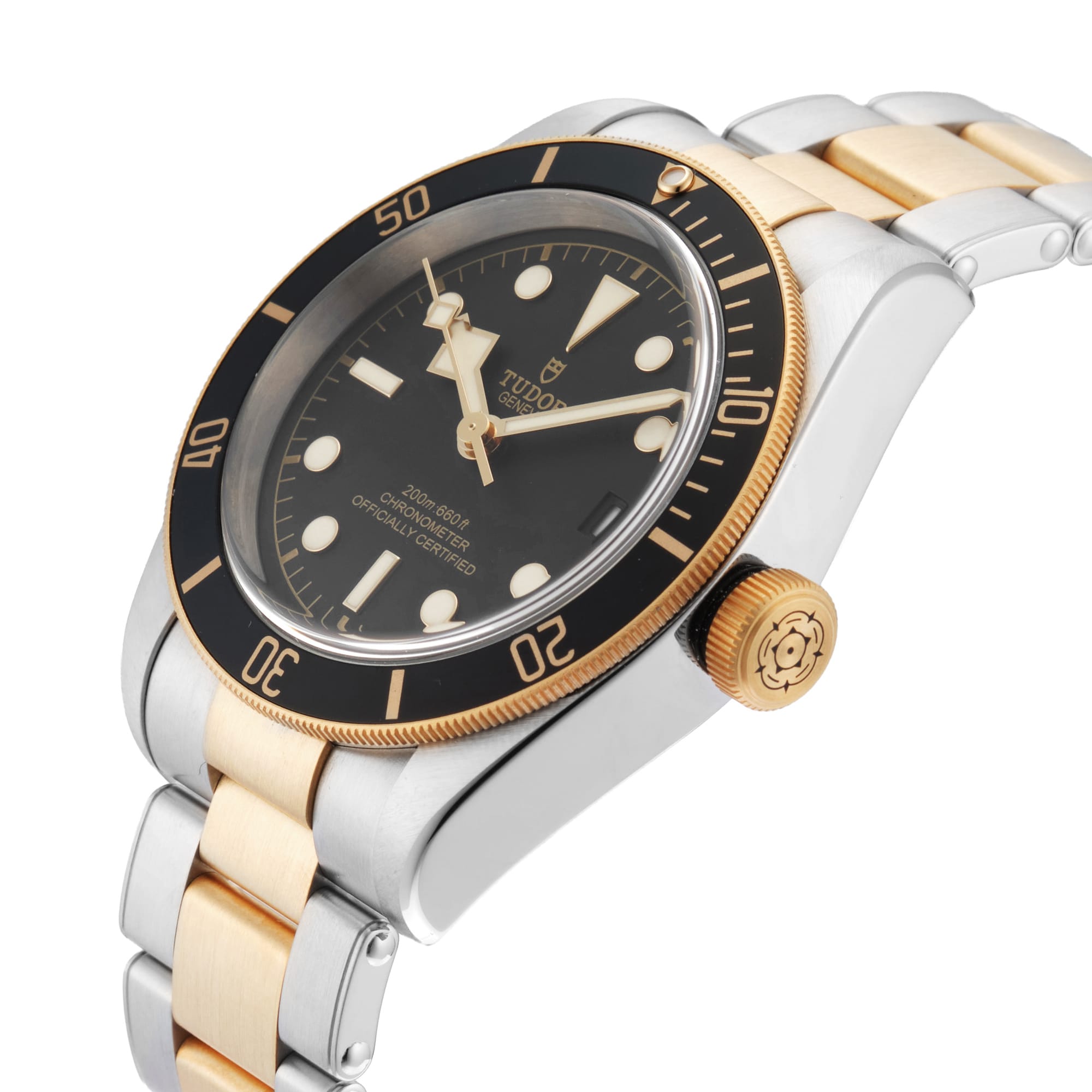 Pre-Owned Tudor Black Bay S&G 41mm Stainless Steel