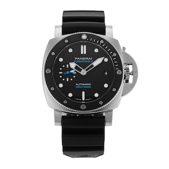 Pre-Owned Panerai Pre-Owned Panerai Submersible 42mm Stainless Steel  PAM00683