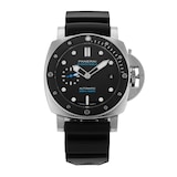 Pre-Owned Panerai Pre-Owned Panerai Submersible 42mm Stainless Steel  PAM00683