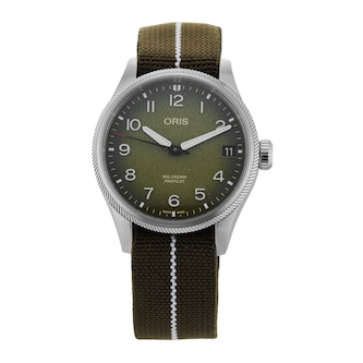 Pre-Owned Oris ProPilot Okavango Air Rescue Limited Edition 41mm Stainless Steel 01 751 7761 4187-Set Pre-Owned Oris ProPilot Okavango Air Rescue Limited Edition 41mm Stainless Steel 01 751 7761 4187-Set
