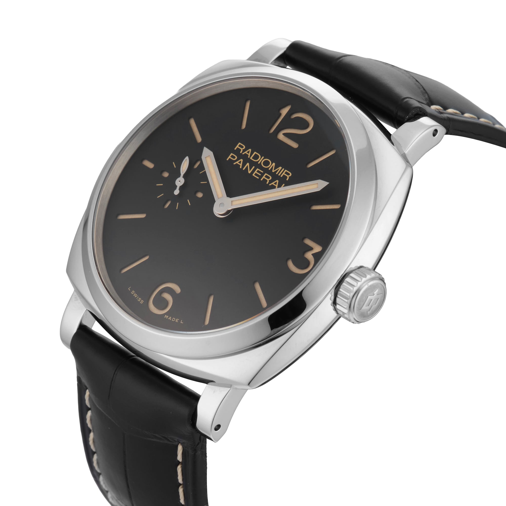 Pre-Owned Panerai Radiomir 1940 42mm Stainless Steel Pre-Owned Panerai Radiomir 1940 42mm Stainless Steel