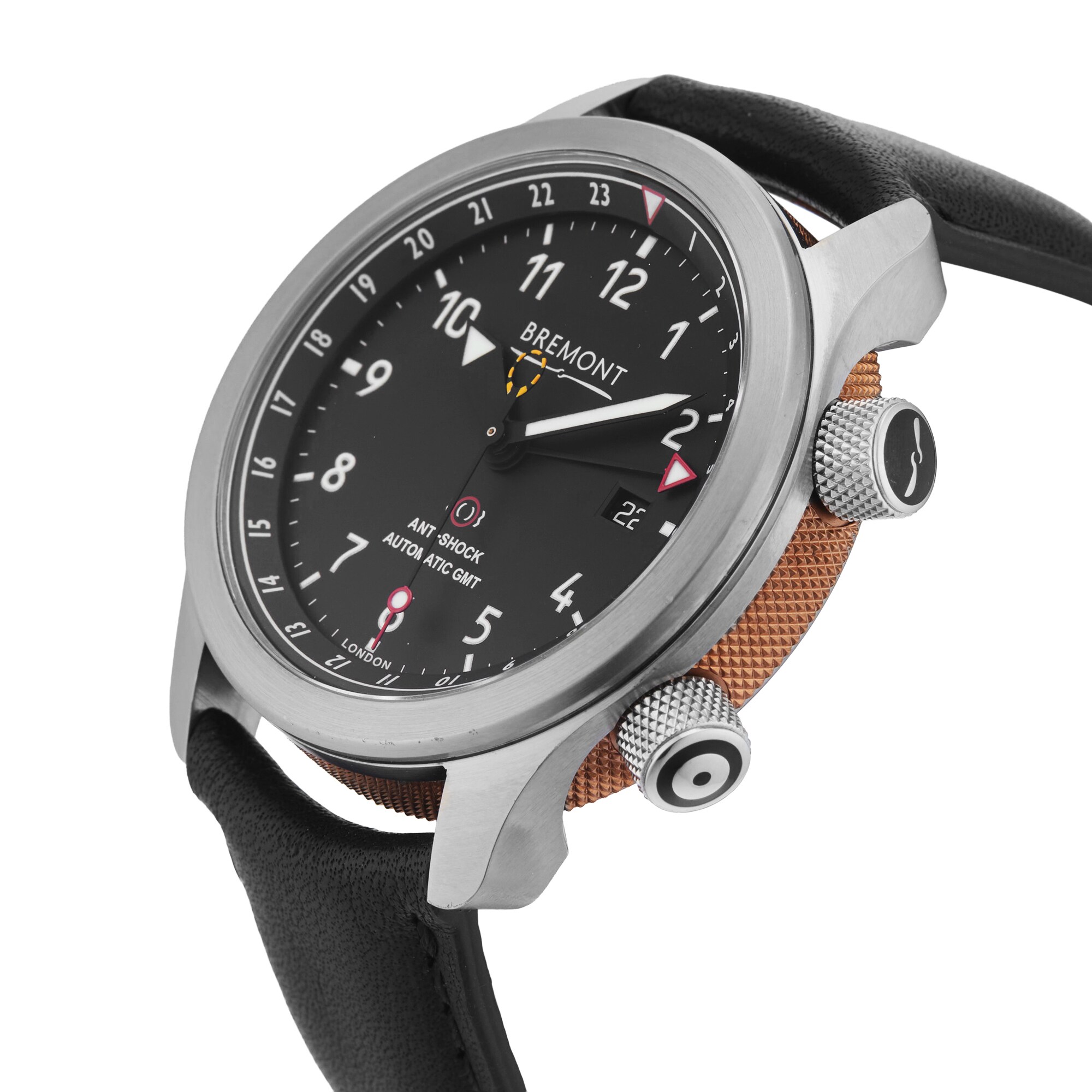 Pre-Owned Bremont MBIII 43mm Stainless Steel MBIII/BZ