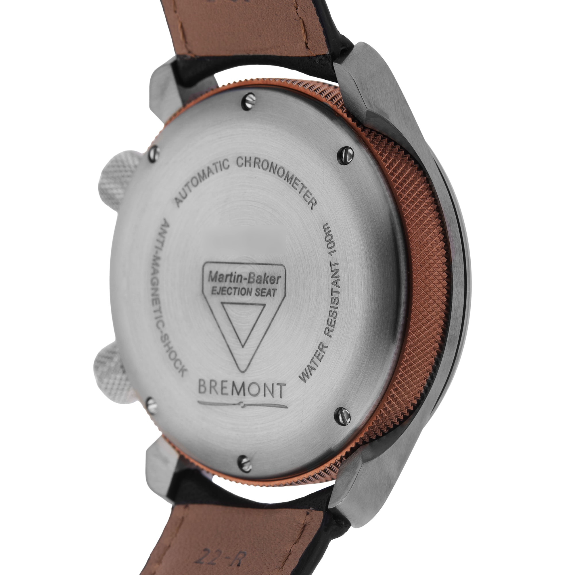 Pre-Owned Bremont MBIII 43mm Stainless Steel MBIII/BZ
