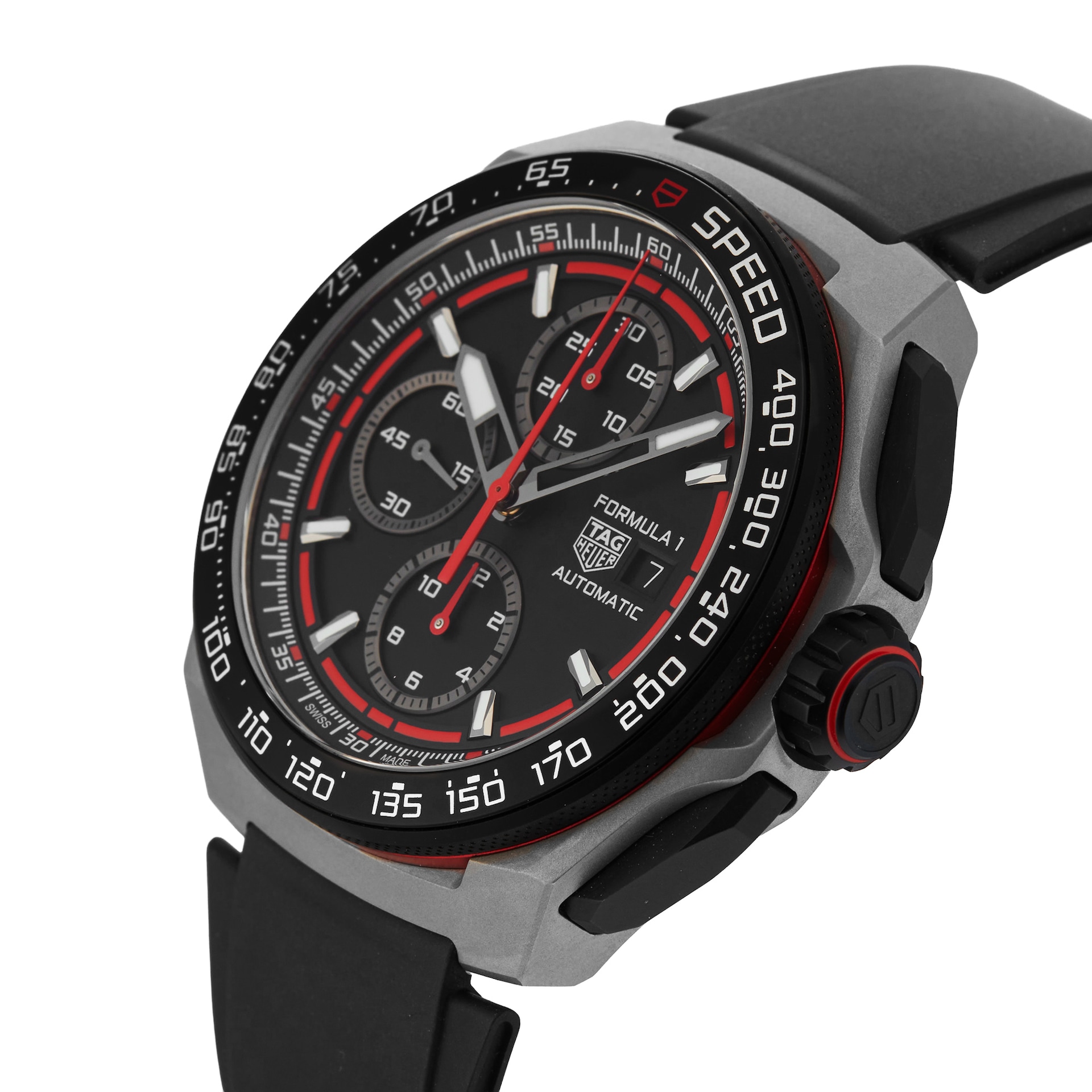 Pre-Owned TAG Heuer Formula 1 Chronograph 44mm Titanium