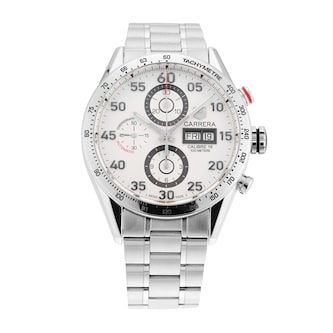 Pre-Owned TAG Heuer Carrera Calibre 16 43mm Stainless Steel